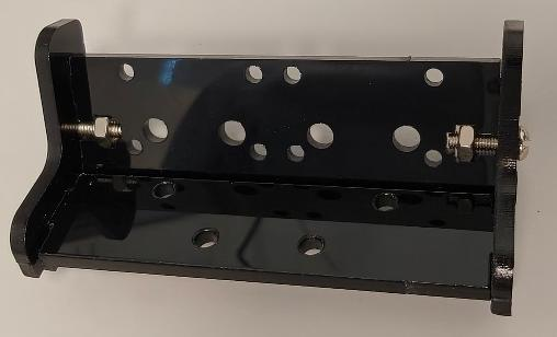 Camera bracket assembled